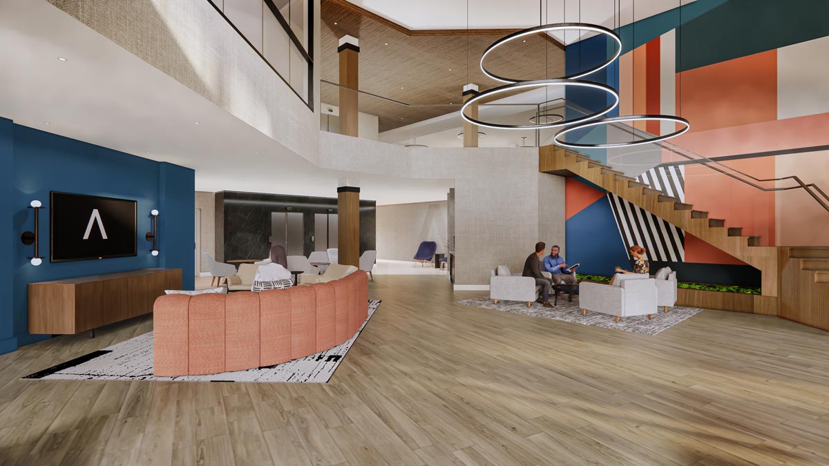 Gallery Luxury Apartments in St. Louis Avenir