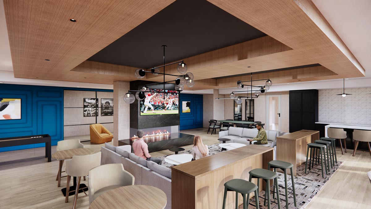 1, 2 or 3Bedroom Luxury Apartments in St. Louis, MO Avenir